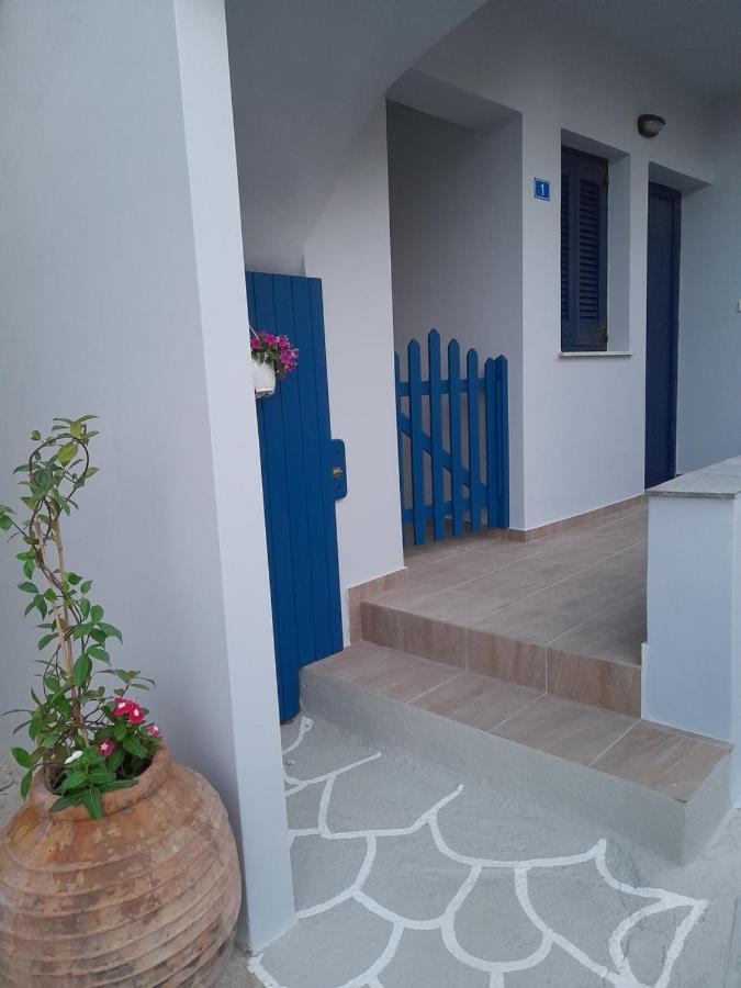 Ferienwohnung Blu Casa Del Mare Monemvasía Exterior foto
